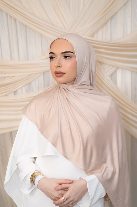 Cloud Cream - Ultra Lightweight Cotton Jersey