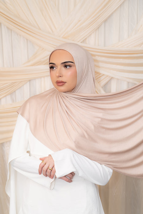 Cloud Cream - Ultra Lightweight Cotton Jersey