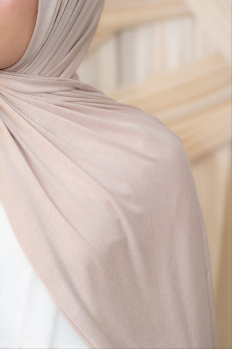 Cloud Cream - Ultra Lightweight Cotton Jersey