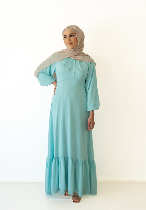 NIA Ocean Blue Dress