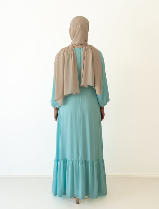 NIA Ocean Blue Dress