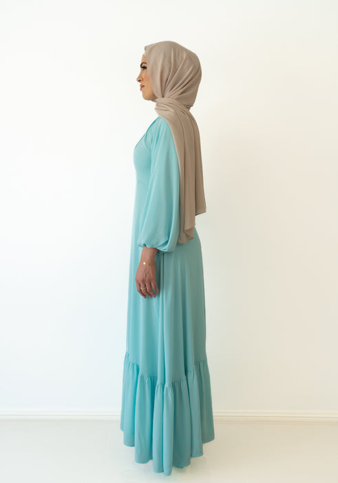 NIA Ocean Blue Dress