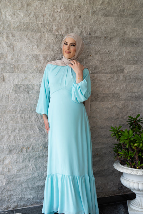 NIA Ocean Blue Dress