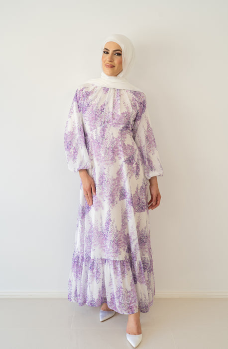 NIA Lavender Dress
