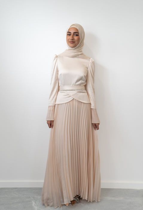 Eyana Pleated Dress