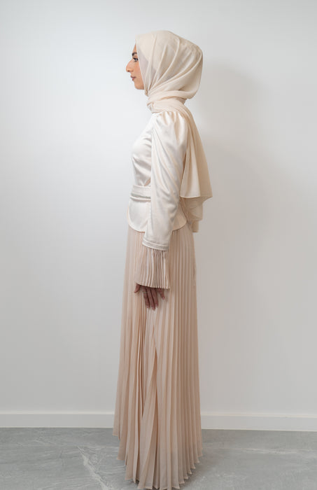 Eyana Pleated Dress