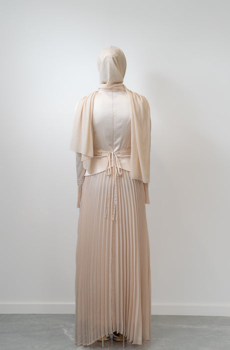 Eyana Pleated Dress