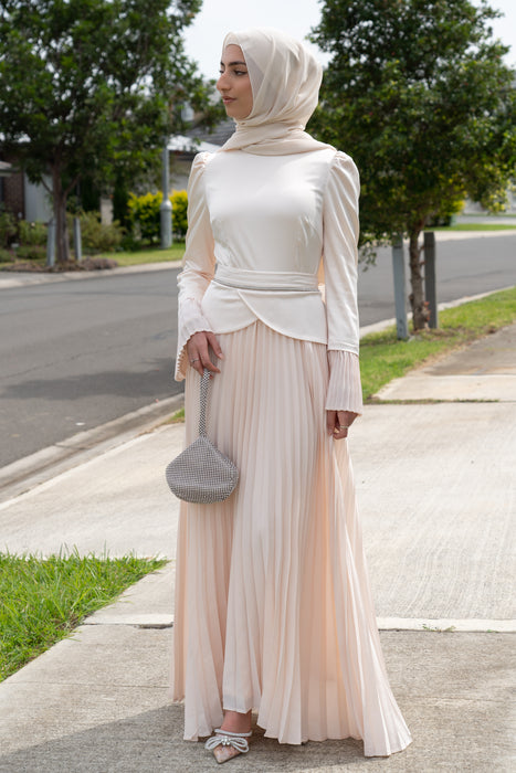 Eyana Pleated Dress