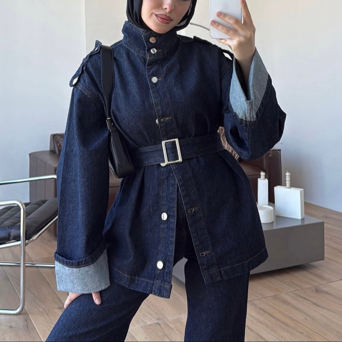 The Signature Denim Set