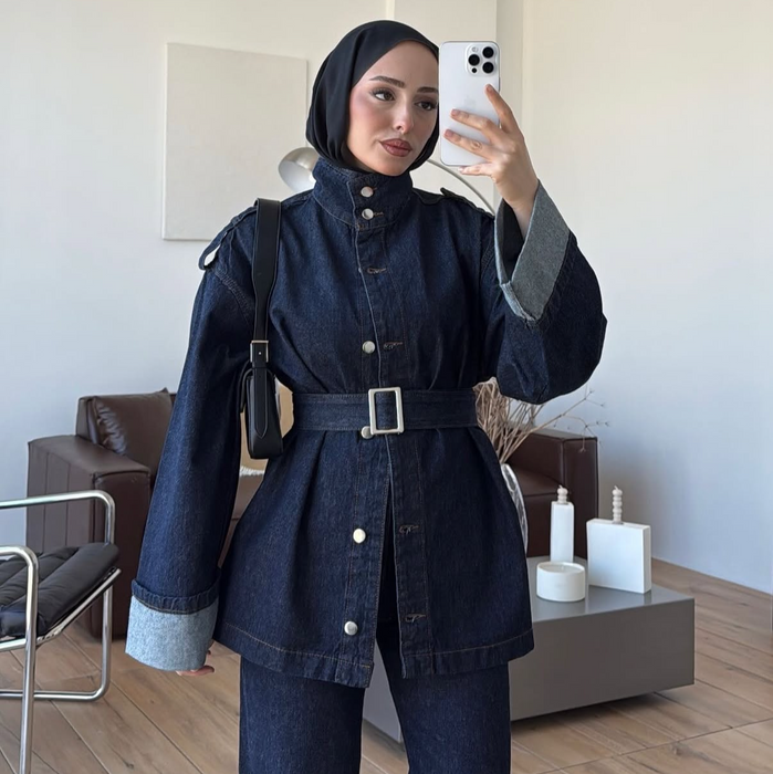 The Signature Denim Set