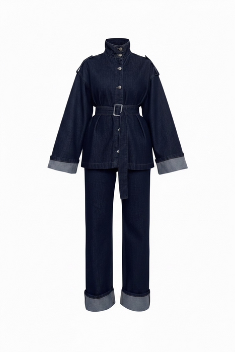 The Signature Denim Set