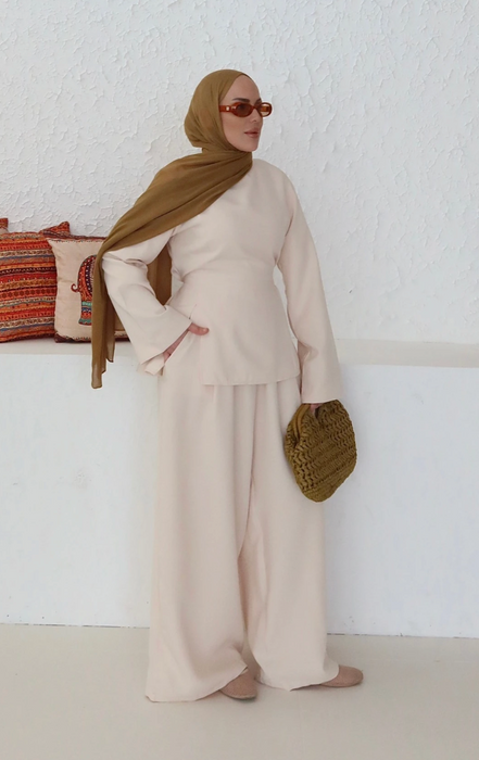 Nura Set - Beige