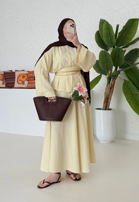 Serene Set - Pastel Yellow