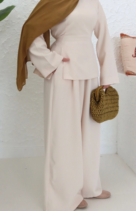 Nura Set - Beige