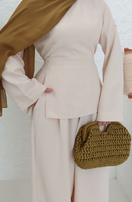 Nura Set - Beige