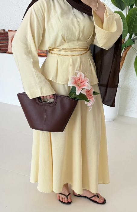 Serene Set - Pastel Yellow