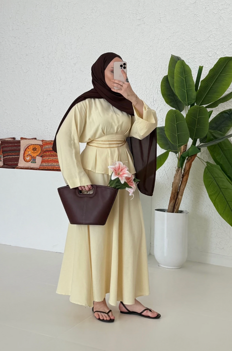 Serene Set - Pastel Yellow