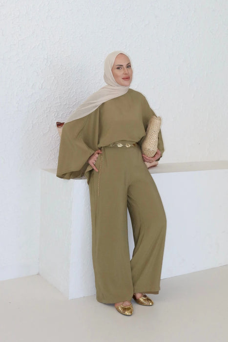 Sage Set - Muted Green